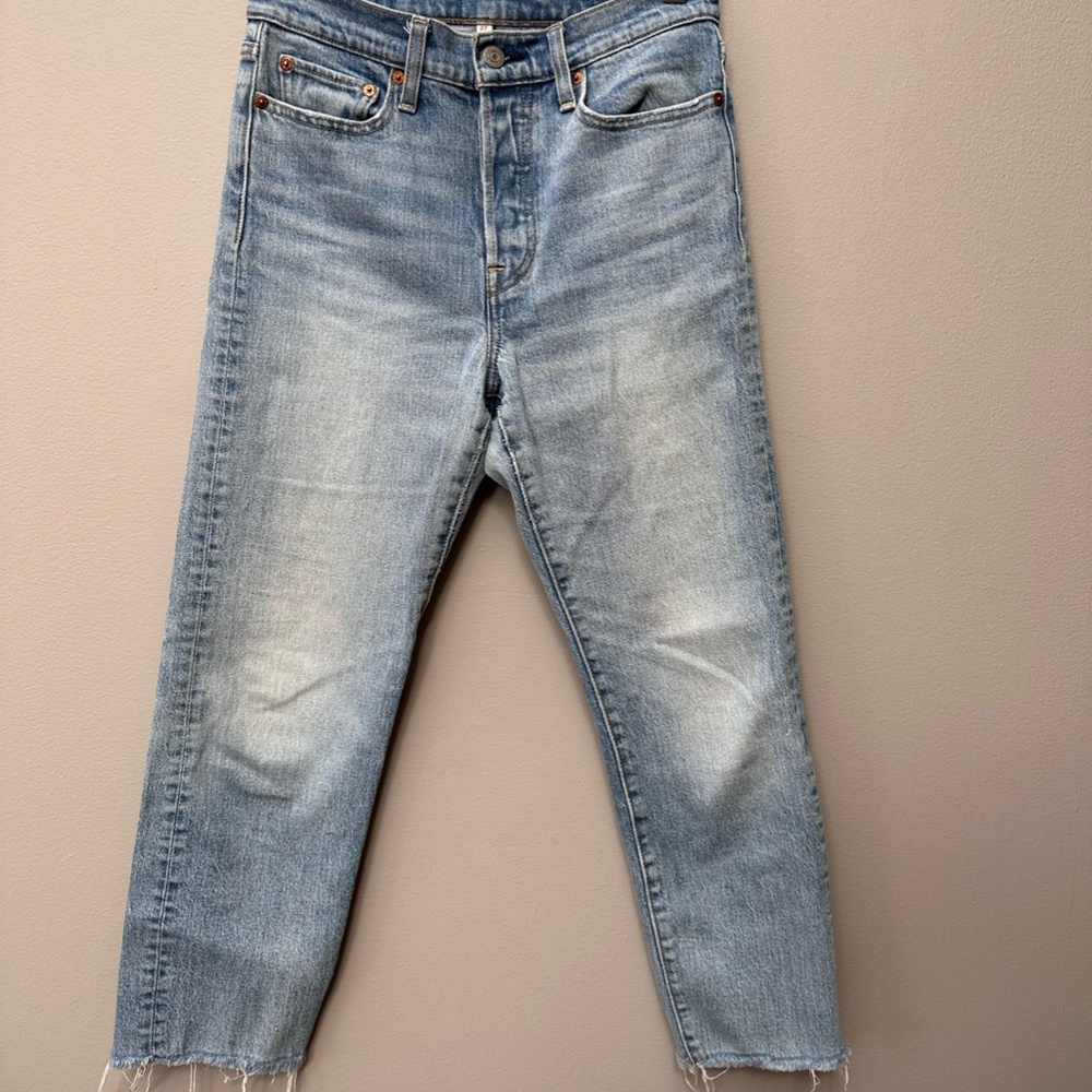 Levi's Wedgie Straight Fit Jeans - W27